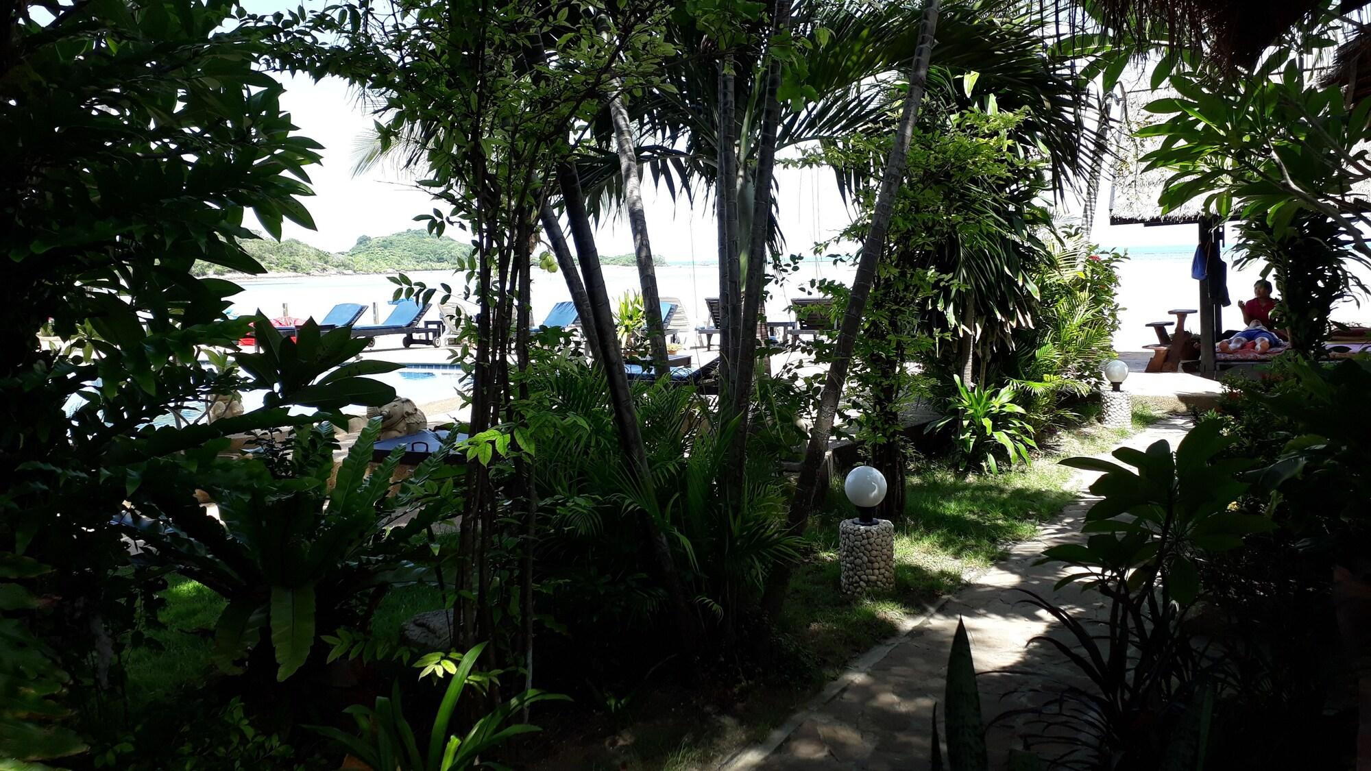 ปาปิลอนรีสอร์ท หาดเฉวง ภายนอก รูปภาพ